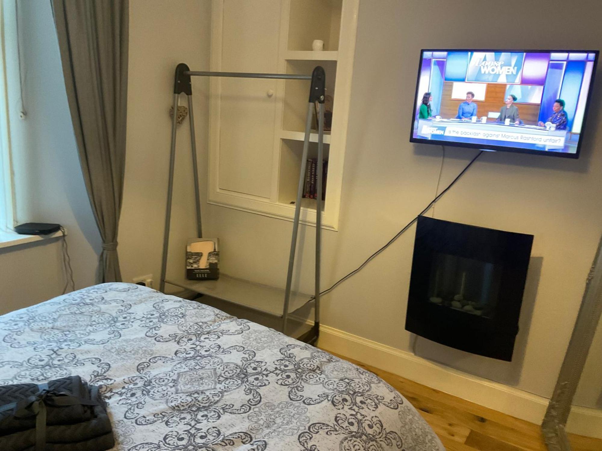 105 Nelson Str Ground Right Apartman Largs Kültér fotó